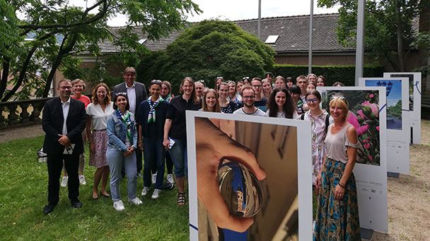 Internationale Zusammenarbeit von Schulen in Baden-Baden und dem österreichischen Baden – „Mein Welterbe Baden“