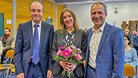 Ein Festakt für die Rektorin – Nicole Demmler neue Leiterin der Realschule Baden-Baden