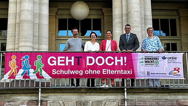 Baden-Badener Rathaus beschützt die Schüler – Aktion sicherer Schulweg