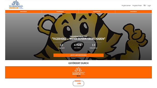 Energieversorger Badenova ändert Crowd-Projekt – „Das kleine Restaurant, der Gemüseladen im Ort und all die, die jetzt von der Krise gebeutelt sind“