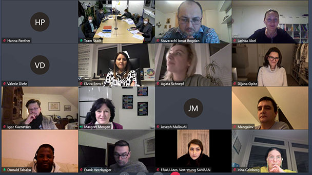 Erste Sitzung Baden-Badener Migranten-Beteiligungsgremiums – Vorsteher Stourdza-Kapelle Stavarachi: „Zugang zu Informationen verbessern“