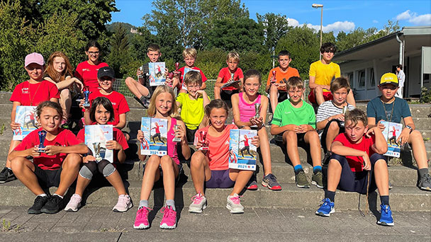 SCL Heel unentwegte Kraft für Baden-Badener Sport – Power-Check für 13-16-jährige 