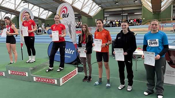 Baden-Badener Talent Laura Vranes knapp an der Medaille vorbei – Eine hundertstel Sekunde fehlte 