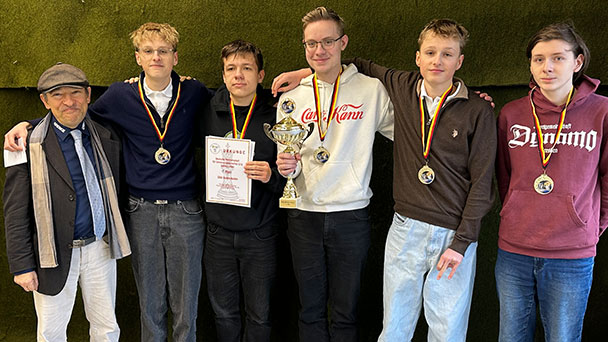 Ein Traum wird wahr – OSG Baden-Baden U16 wird Deutscher Meister 