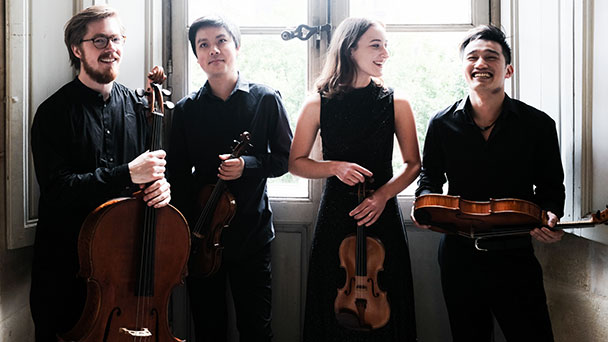 Zweimal China, einmal Österreich und einmal Norwegen – Sonntags-Matinee im Festspielhaus Baden-Baden mit vier Musikern aus drei Nationen Zweimal China, einmal Österreich und einmal Norwegen – Sonntags-Matinee im Festspielhaus Baden-Baden mit vier Musikern aus drei Nationen