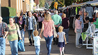 Sinzheimer Kichweihmarkt – Händlermarkt, Rummel und verkaufsoffener Sonntag