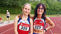 Baden-Badener Kawa Byeram bei Deutschen Meisterschaften über 100 und 200 Meter am Start – Auch Nicole Bauer-Köhler in Mönchengladbach mit dabei