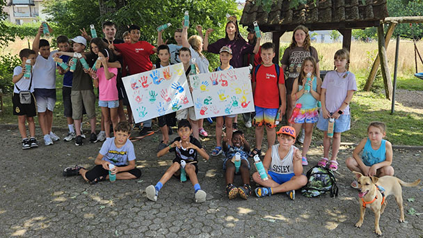 Sommercamp für 30 geflüchtete Kinder aus Baden-Baden – Sprachförderung, Kreativität und Integration 