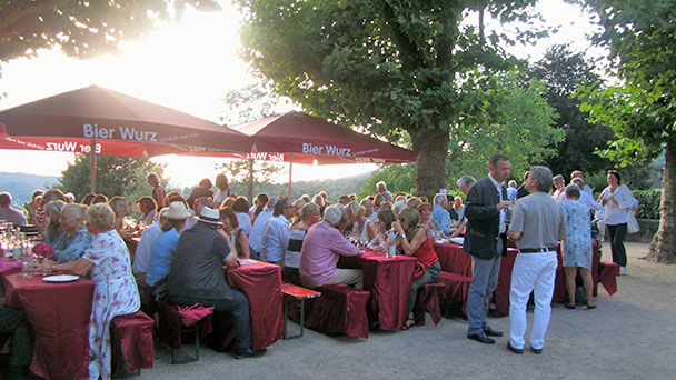 Paradies in Baden-Baden Teil des UNESCO-Welterbes – René Lohs lädt zur Party  