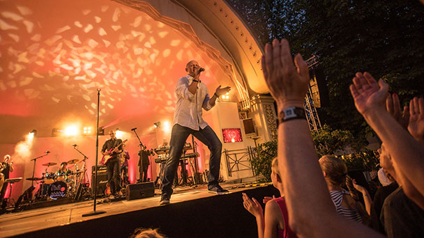 Kostenlose Oldie-Musik im Kurgarten – Vier Tage Liveprogramm 