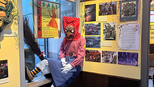 Immer noch Fastnacht in Bühl – Sonderausstellung dieser spannenden Geschichte im Stadtmuseum – Eintritt frei 