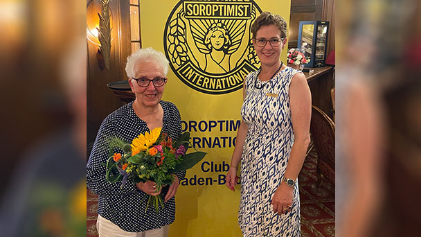 Die große britische Vergangenheit von Baden-Baden – Soroptimistinnen luden in den „Englischen Hof“ 