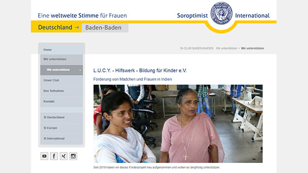 „Es droht eine verlorene Mädchengeneration“ – Soroptimist International Baden-Baden fordert Hilfe 