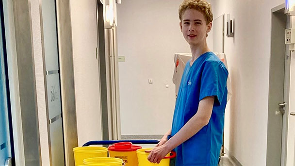 Büffeln ist nicht alles – Baden-Badener Schüler engagieren sich für guten Zweck