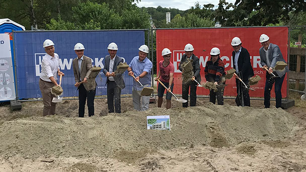 Spatenstich für Wohnbebauung in Baden Oos – „Menschen mit Behinderung sollen selbstbestimmt ihr Zuhause finden“ Spatenstich für Wohnbebauung in Baden Oos – „Menschen mit Behinderung sollen selbstbestimmt ihr Zuhause finden“