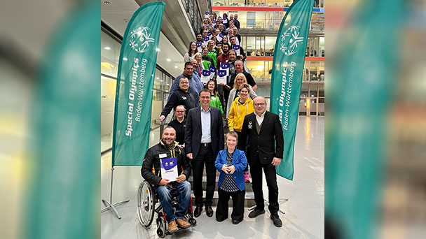 Baden-Baden Host Town für Special Olympics World Games – „Personen mit geistigen und mehrfachen Behinderungen Teilhabe in Sport und Gesellschaft ermöglichen“