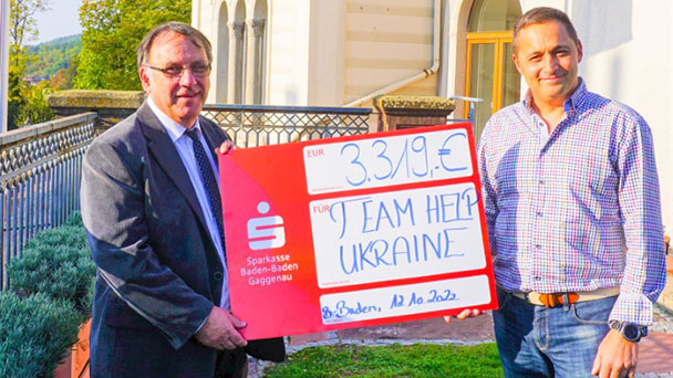 Pädagogium spendet über 3.000 Euro an Ukraine – Hilfslieferung, die direkt vor Ort ankommt