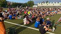 Alternative zu den Bundesjugendspielen – Richard-Wagner-Gymnasium feiert Sportfest