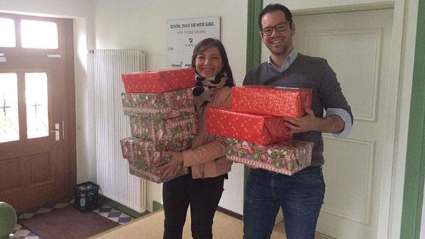 Round Table Baden-Baden denkt schon an Weihnachten – Geschenke für die Armen in Europa 