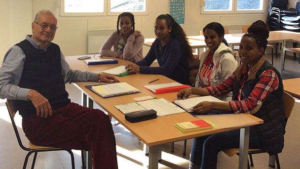 Netzwerk Asyl und Stadt Baden-Baden suchen Sprachlehrer 