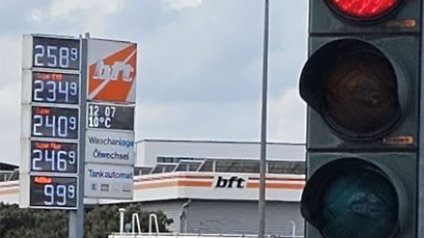 Rekord-Dieselpreis in Rastatt – Wer sich ärgert, hier die Preise im Elsass 