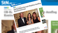 OB-Kandidat Dietmar Späth schafft es in die Stuttgarter Nachrichten – „Playboy-Ausflug“ soll „alles überlagern“ – Ein Sittenverfall im Baden-Badener Rathaus ist nicht zu befürchten