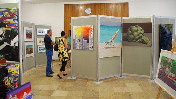 Tag der offenen Ateliers in Baden-Baden – Werkpräsentation von 30 Künstlern