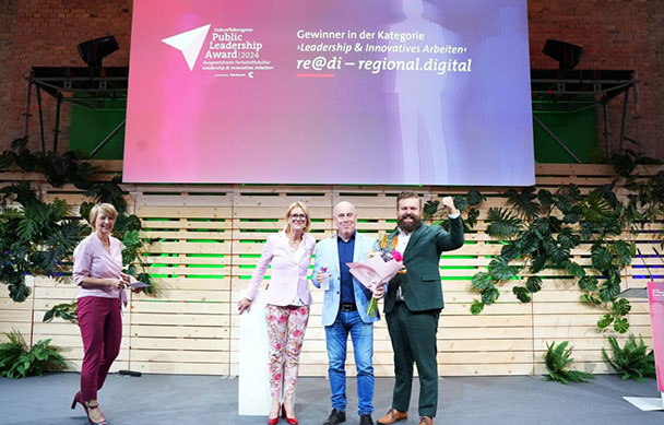 Rastatt und Hamburg in einem Atemzug – Für Digitalisierung ausgezeichnet – Baden-Baden nur im Verbund