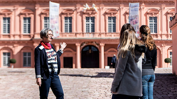 Kombiführung Stadt und Schloss in Rastatt am 2. August