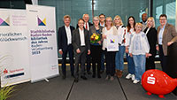 Gratulation für Baden-Badener Stadtbibliothek – „Förderpreis Bibliothek des Jahres Baden-Württemberg 2023“