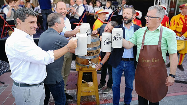 Rastatter OB Pütsch sticht nochmal das Fass an – Internationales Stadtfest nächste Woche