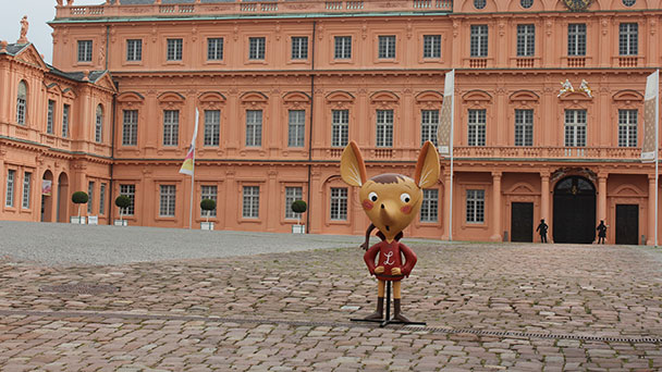 Familien-Stadtführung in Rastatt mit Maus Ludwig am Samstag – Anmeldung erforderlich