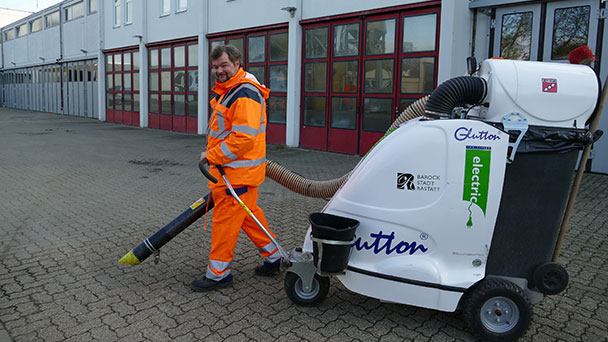 Rastatter Bauhof setzt auf E-Fahrzeuge – 174.000 Euro Kosten – Landesministerium fördert mit 14.000 Euro