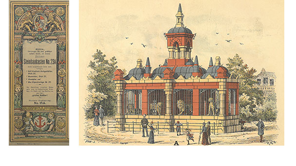 Ferienaktion des Stadtmuseums – Lange Tradition der Baukästen – „Zählen zu beliebtesten Kinderspielzeugen“