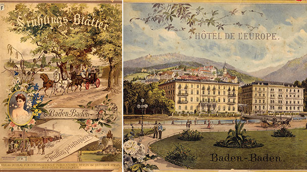 Neues aus dem Stadtmuseum: „Frühlings-Blätter aus Baden-Baden“