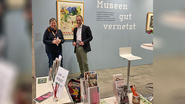 Museumsreflexe aus Baden-Baden – Überbleibsel der Museumsmeile präsentiert sich in Karlsruhe