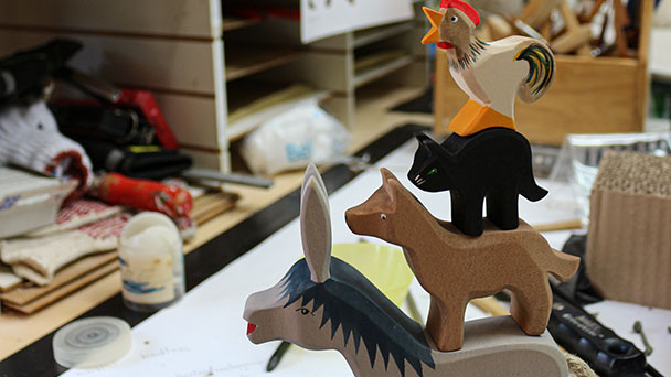 Malwettbewerb zu „Bremer Stadtmusikanten“ für Ausstellung im Theater – Teilnahme bis 23. Oktober möglich