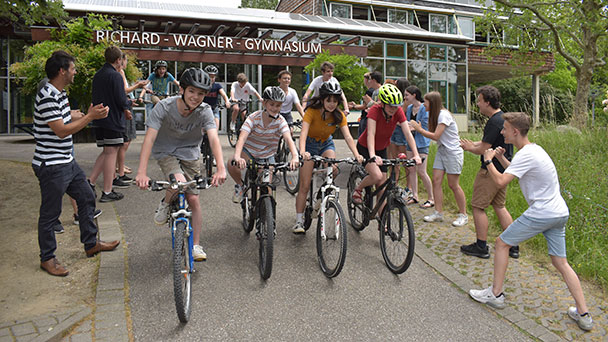 Auch Baden-Badener Schüler beim Stadtradeln am Start – „Ziel ist, für den Weg zum Einkaufen, zur Arbeit, zur Schule vom Auto auf das Fahrrad umzusteigen“