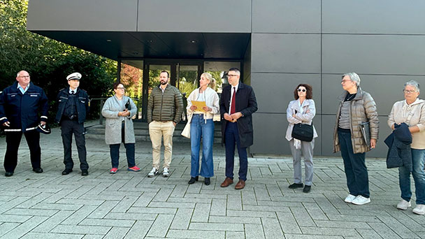 Sicherheit und Sauberkeit, die Grundpfeiler der Kommunalpolitik – Fokus bei Stadtteilspaziergang in Baden-Oos