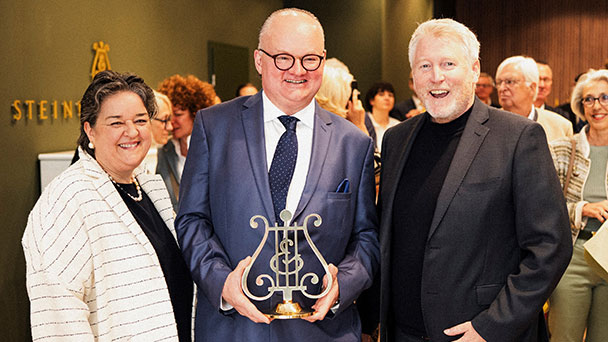 Eröffnung der Steinway Gallery ein Gewinn für Baden-Baden – Ausgewählte Kultur-Ehrengäste: Dietmar Späth, Tobias Wald, Nora Waggershauser