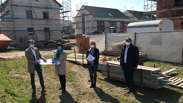 Entwicklungsstand Wohngebiet "Stöcke Nord" in Sandweier – Chance für junge Familien mit mittlerem Einkommen