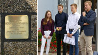 Gernsbach gedenkt Opfer des NS-Regimes – Stolpersteine in der Bleichstraße verlegt