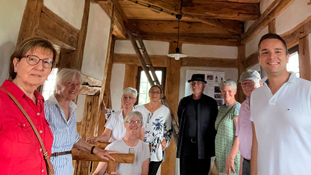 Der romantische Storchenturm in Gernsbach wieder eröffnet – Immer ein Besuch wert