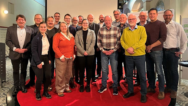 Strategiefragen im alten E-Werk – Alexander Wieland und Stadtwerke suchen Antworten zu Finanzierung des ÖPNV