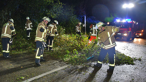 Sturmschäden in Baden-Baden – Merkurbahn bleibt geschlossen