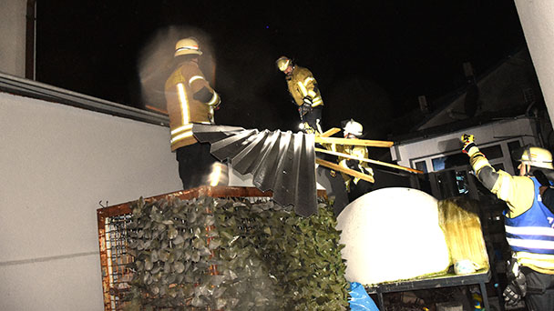 Feuerwehreinsätze nach Sturm in Baden-Baden – Umgestürzte Bäume, blockierte Straßen