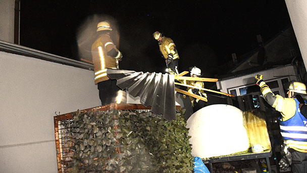 Feuerwehreinsätze nach Sturm in Baden-Baden – Umgestürzte Bäume, blockierte Straßen