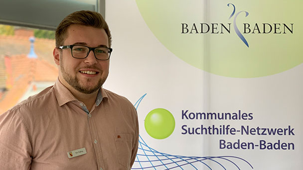 Personalie aus dem Baden-Badener Rathaus – Tim Failing neuer Baden-Badener Suchtbeauftragterr 