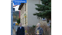 Neuer „Synagogenweg" in Gernsbach erinnert an ehemalige Synagoge – Bürgermeister Christ: „Weiteres Zeichen des Erinnerns und der Verbundenheit“