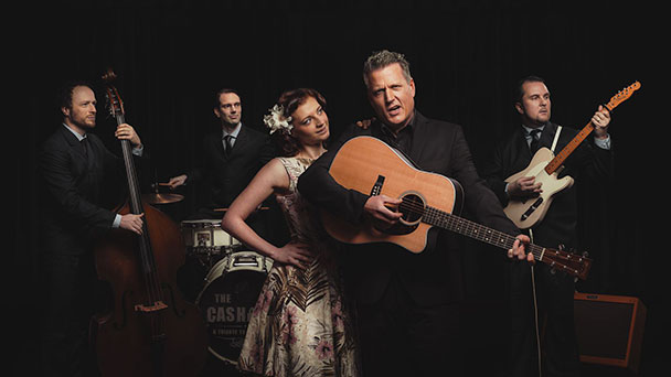„The Johnny Cash Show“ kommt nach Bühl - “The Cashbags“ um US-Sänger Robert Tyson 